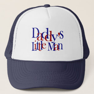 Daddy's little man trucker hat