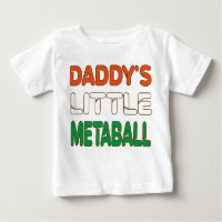 Daddy's Little Meatball Funny Italian Dad Joke