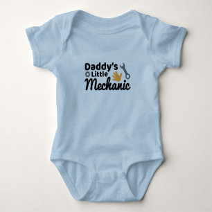 Daddy's little mechanic baby bodysuit