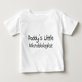 Daddy's Little Microbiologist Baby T-Shirt