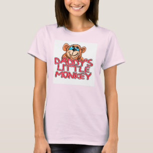 Daddy's Little Monkey T-Shirt