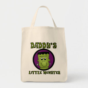 Daddy's Little Monster T-shirts and Gifts Tote Bag