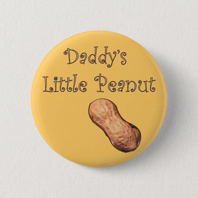 Daddy's Little Peanut Button (Front)