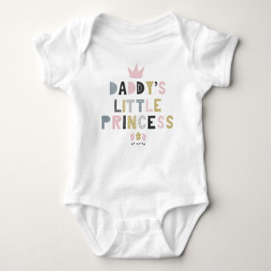 Daddy's Little Princess Baby Bodysuit