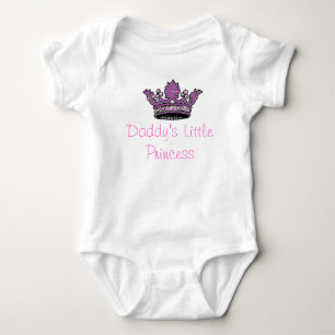 Daddy's Little Princess Baby Bodysuit