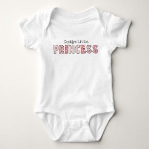 Daddy's Little Princess Baby Bodysuit