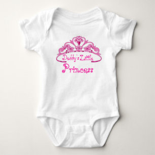 Daddy's Little Princess Baby Bodysuit