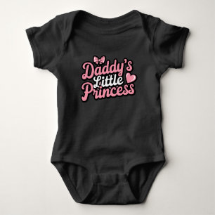 Daddy's Little Princess  Baby Bodysuit