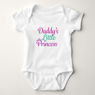 Daddy's Little Princess Baby Bodysuit