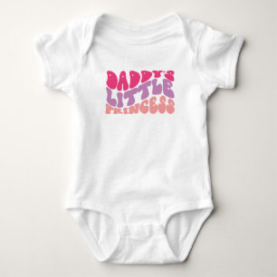 Daddy's Little Princess Baby Bodysuit