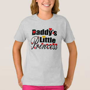 ❤✔Daddy's Little Princess Comfy Fabulous T-Shirt