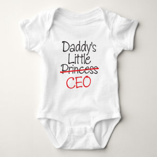 Daddy's Little Princess - Daddy's Little CEO Baby Bodysuit