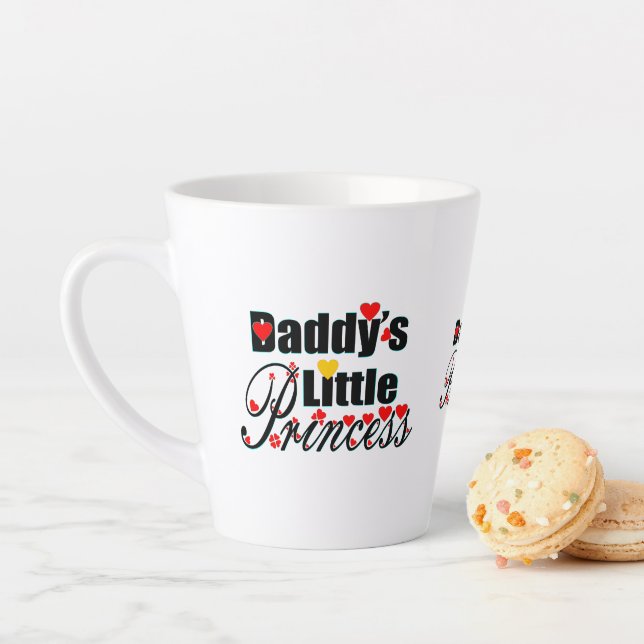 ❤✔Daddy's Little Princess Fabulous Latte Mug (In Situ)