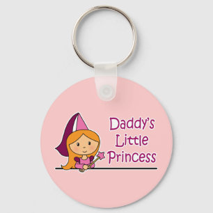 Daddy's Little Princess Key Ring