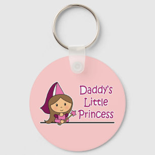 Daddy's Little Princess Key Ring