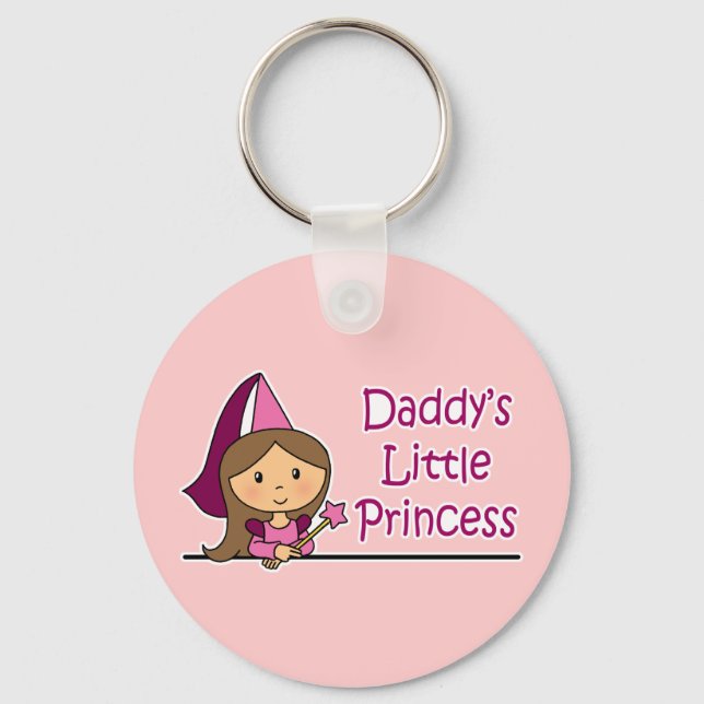 Daddy's Little Princess Key Ring (Front)