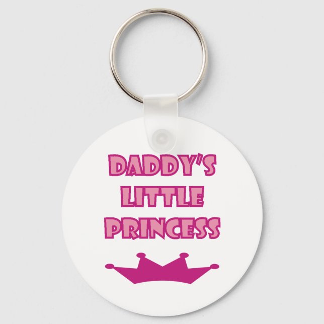Daddy's Little Princess Key Ring (Front)