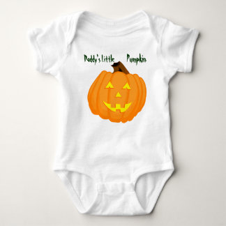 Daddy's Little Pumpkin Baby Bodysuit