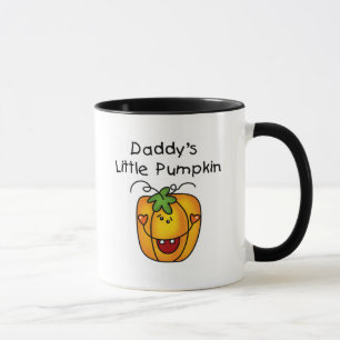 Daddy's Little Pumpkin T-shirts and Gifts Mug
