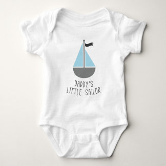 Daddy's Little Sailor Baby Bodysuit