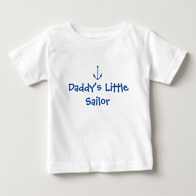 "Daddy's Little Sailor" Shirt (Front)