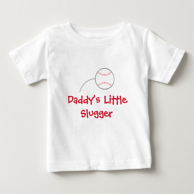 "Daddy's Little Slugger" Shirt (Front)