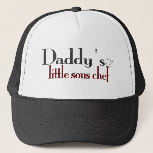 Daddy's little sous chef trucker hat