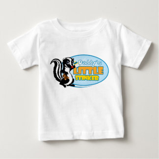 Daddy's Little Stinker Baby T-Shirt