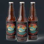 Daddys Little Whale Beer Bottle Label<br><div class="desc">Make waves with cuteness! Our Daddy’s Little Whale Shirt is the perfect gift for little ones who love marine life and adore their dad. This adorable ocean-themed design features a playful baby whale and bold, loving text – a fun way for any child to say “I love you, Daddy!” Perfect...</div>
