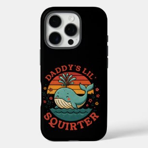 Daddys Little Whale iPhone 16 Pro Case