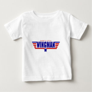 Daddys Little Wingman Baby T-Shirt