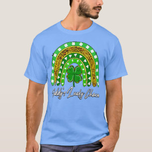 Daddys Lucky Charm Matching Family St Patricks Day T-Shirt