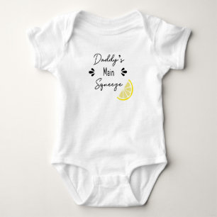 Daddy's Main Squeeze Baby Bodysuit