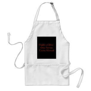 Daddy's Office Apron