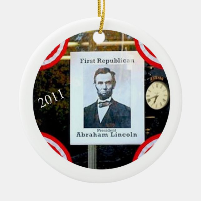 Daddy's ornament (Front)