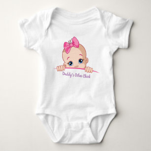 Daddy's Other Chick Baby Bodysuit
