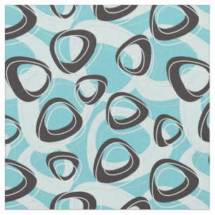 Daddys Pics Turquoise Fabric