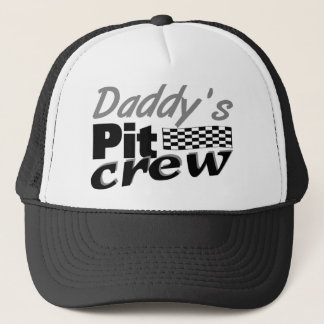 Daddy's Pit Crew Trucker Hat