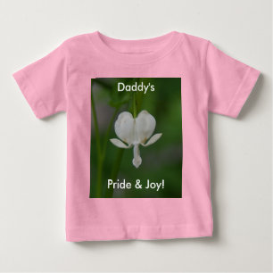 Daddy's Pride & Joy Baby T-Shirt