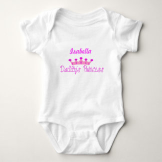 Daddy's Princess, Isabella Baby Bodysuit
