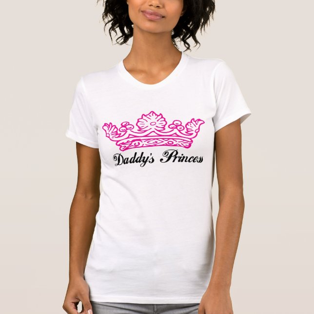 Daddy's Princess Tee (Front)