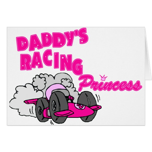 Daddy's Racing Princess (Front Horizontal)