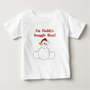 Daddy's Snuggle Bear Tshirts and Gifts