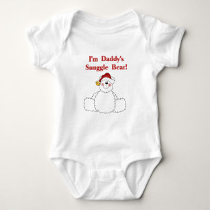 Daddy's Snuggle Bear Tshirts and Gifts