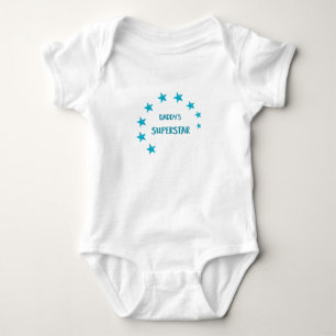 Daddy's Superstar Baby Bodysuit