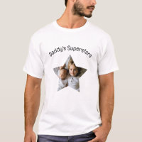 Daddy's Superstars Personalised Photo Text