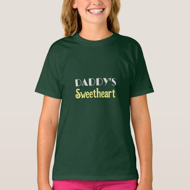 "Daddy's Sweetheart" T-Shirt (Front)
