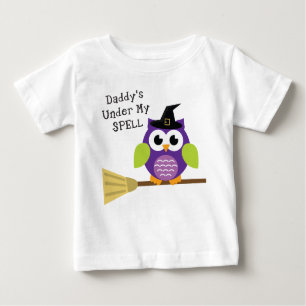 Daddy's Under My Spell Baby T-Shirt