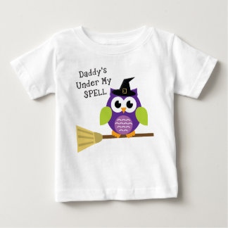 Daddy's Under My Spell Baby T-Shirt