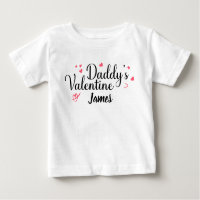 Daddy's Valentines, Personalised Name